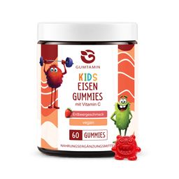 Gumtamin Eisen Gummibärchen für Kinder