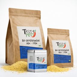 TASTY-POTT Tasty Pott Bio Gemüsebrühe - im Beutel