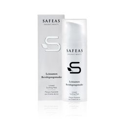 SAFEAS Organic Leinsamen Beruhigungsmaske