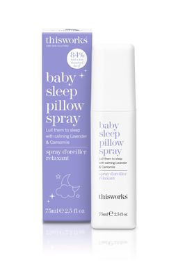 This Works Baby sleep pillow spray