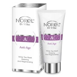 NOREL Entspannende-regenerierende White-Tea Maske