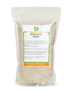 buXtrade Erythritol Vanille