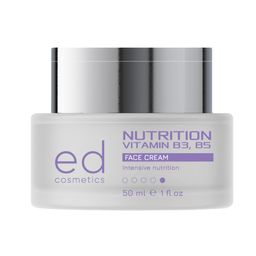 ED COSMETICS Nutrition B3 B5 Creme – Pﬁgmentflecken-Behandlung & Hautregeneration kenbehandlung