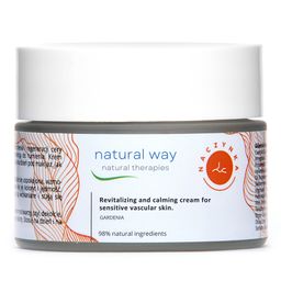 Stärkende und beruhigende Gesichtscreme - Natural Way