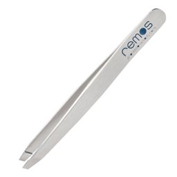REMOS Augenbrauenpinzette mit extra feiner gerader Spitze
