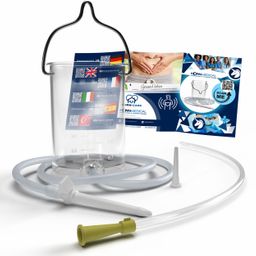 Horn Medical Einlaufbecher mit Irrigator-Set & Darmrohr CH 20 (40cm)