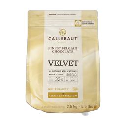 Callebaut Kuvertüre Callets weiße Schokolade