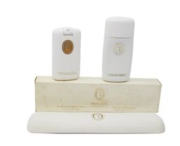 Trussardi Luxury Case No 4 Eau de Toilette Spray 25ml + Soft perfumed Bath Foam 125ml