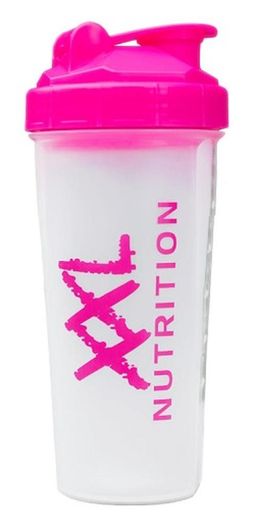 XXL Nutrition Shaker Roze INAKTIV