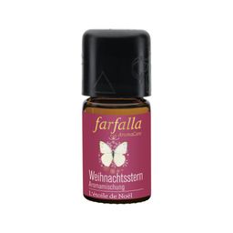Farfalla Aromamischung Weihnachtsstern Duftöl Bio