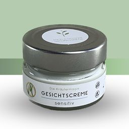 Die Kräutermagie - Gesichtscreme Sensitiv