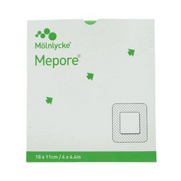 MEPORE Wundverband 10x11 cm steril