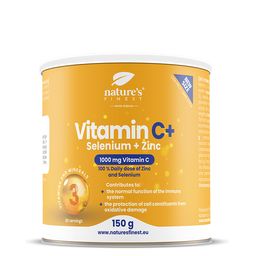 Nature's Finest Vitamin C & Zink & Selen, Trinkpulver 150 g