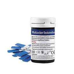 IEA Medical Teststreifen für Blutzuckermessgerät 50 Stück