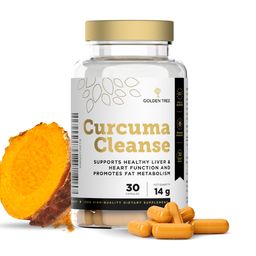 Golden Tree Curcuma Cleanse