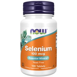 Now Foods, Selenium, 100mcg