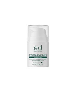 ED COSMETICS Problem Skin -  feuchtigkeitsspendende Beruhigend, Mattierend & Unreinheiten Bekämpfend