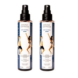 Academie Aktion 2er Set - Bronz Express Lotion
