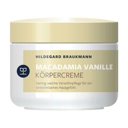 Hildegard Braukmann, Körpercreme Macadamia Vanille