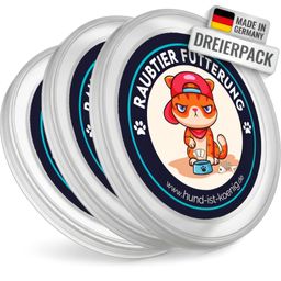 HUND IST KÖNIG® Dosendeckel, Deckel für Dosen halten Tierfutter frisch, schließen Gerüche ein