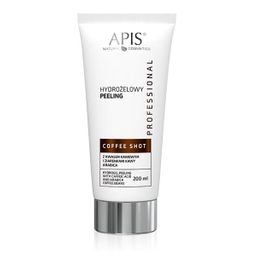 APIS COFFEE SHOT, Peeling mit Kaffeesäure und Arabica-Kaffeebohnen, Anti - Aging,