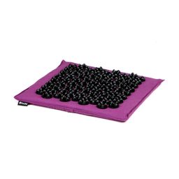 bodhi Vital Akupressur Fuß-Matte SOFT aubergine