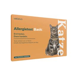 Allergietest Basic Katze