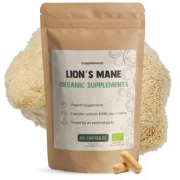 Cupplement® - Lion's Mane (Löwenmähne) Kapseln 500 mg