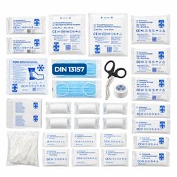 FAP First Aid Products - Nachfüllset DIN 13157 für Erste-Hilfe Koffer & Verbandkasten