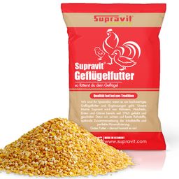 Supravit Kükengrütze - Hochwertiges Ergänzungsfutter für Hühnerküken, Wachteln & Ziergeflügel