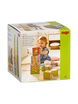 HABA Stapelspielzeug Stapelwürfel Rapunzel