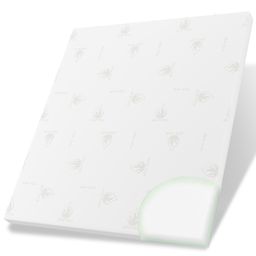 Bestschlaf Viskoelastischer Matratzentopper, MemoryFoam Matratzenauflage, Viscoauflage
