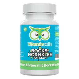 Bockshornklee Kapseln - 500 mg 4:1 Extrakt - Vitamineule®