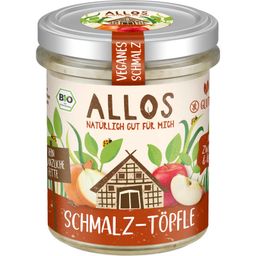 Allos Schmalz‑Töpfle mit Zwiebeln und Äpfeln