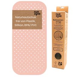 FAIR ZONE Badewanneneinlage Rosa