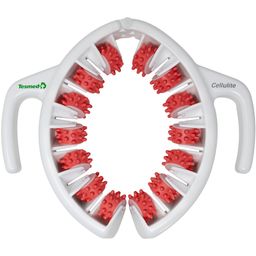 TESMED Cellulite Massagegerät: Hergestellt in Italien, klinisch getestet, patentiert (Rose)