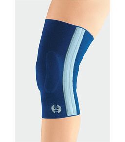 JuzoFlex® Genuaktiv Kniebandage blau