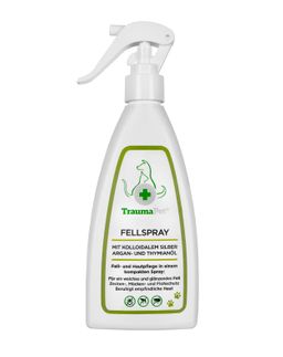 TraumaPet Fellspray mit kolloidalem Silber für Hunde und Katzen