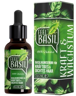 Adema Natural® Feel Basil | Haarwachstum Serum für kräftiges Haar