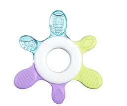 nip Kühlbeißring mit langen Beißelementen: Kühlender, schadstofffreier Beißring