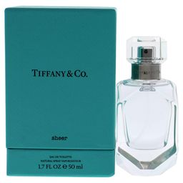 Tiffany&Co Sheer Eau De Toilette Spray 50ml - Elegante Duft für jeden Anlass