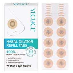 P-Beauty Nasenpflaster Magnetische Nasenstrip für Schnarchreduzierung