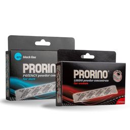 Prorino - Libido und Potency Puder *SET*