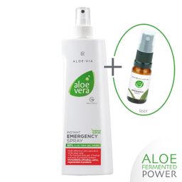 LR fermented Emergency-Spray inkl. to-go-Spray (leer, auffüllbar)