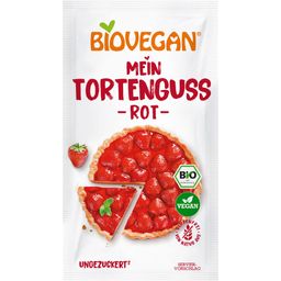 Biovegan Tortenguss rot