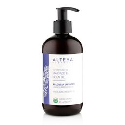 Alteya Organics Entspannendes Massageöl mit Lavendel