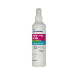 Dr.Schumacher Professional for you  alkoholisches Flächendesinfektionspray