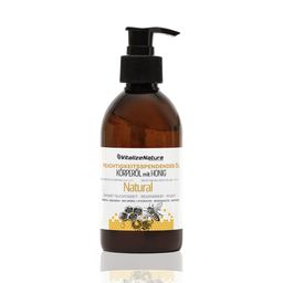 Natürliches Feuchtigkeitsspendendes Körperöl - Hautöl mit Honig & Aloe Vera mit Vitamin E