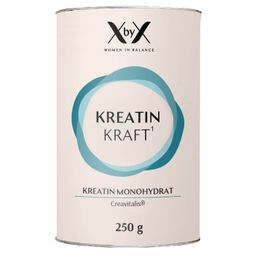 XbyX® Kreatin Kraft - Premium-Kreatin Creavitalis® als Kraftquelle - reines Kreatin Monohydrat