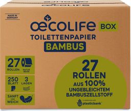oecolife Toilettenpapier Bambus